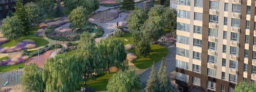 квартира г Одинцово р-н мкр Клубничное поле 5, Молодёжная фото 7