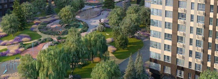 квартира г Одинцово р-н мкр Клубничное поле 10, Молодёжная фото 7