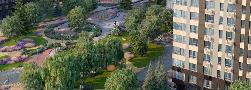 квартира г Одинцово р-н мкр Клубничное поле 10, Молодёжная фото 7