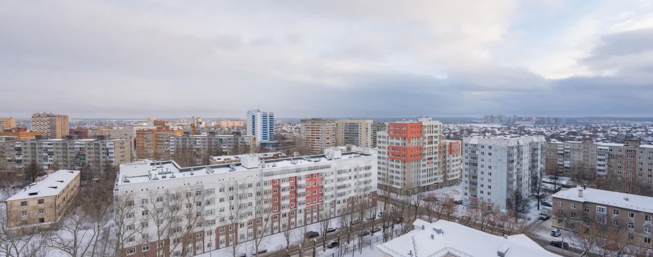 квартира г Пермь р-н Мотовилихинский ул КИМ 60б фото 17
