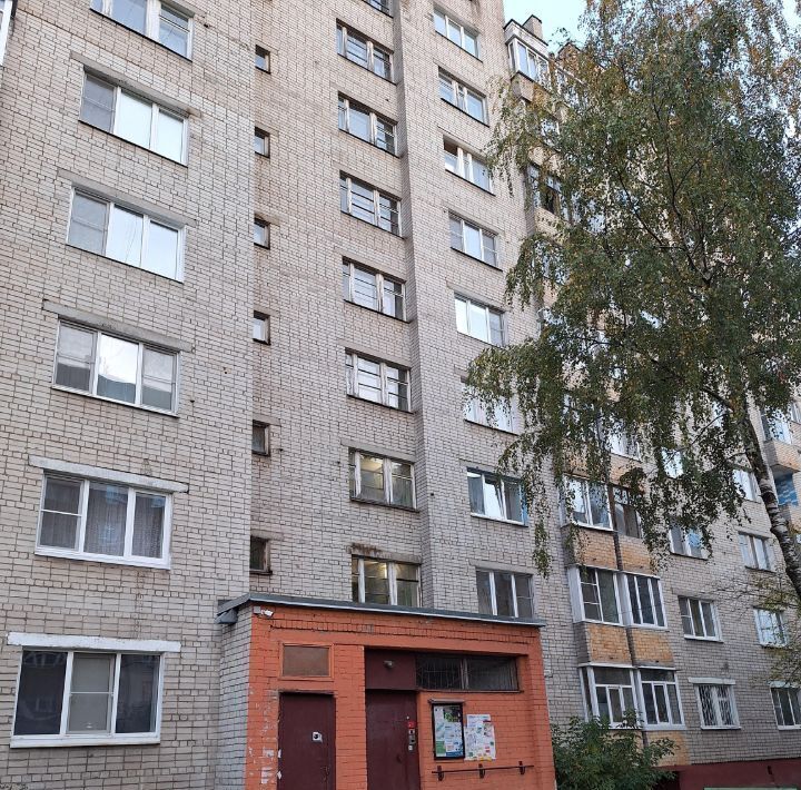 квартира г Ярославль р-н Фрунзенский ул Ньютона 18 фото 15