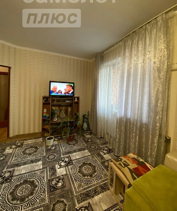 квартира г Краснодар р-н Прикубанский Музыкальный ул им. Сергея Есенина 86 фото 13