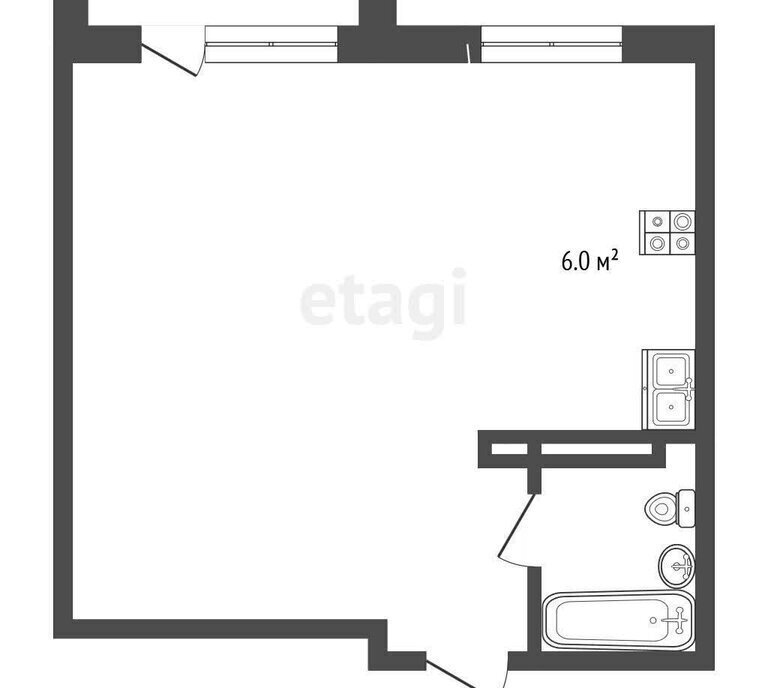 квартира г Омск ул 1-й Красной Звезды 65 фото 1