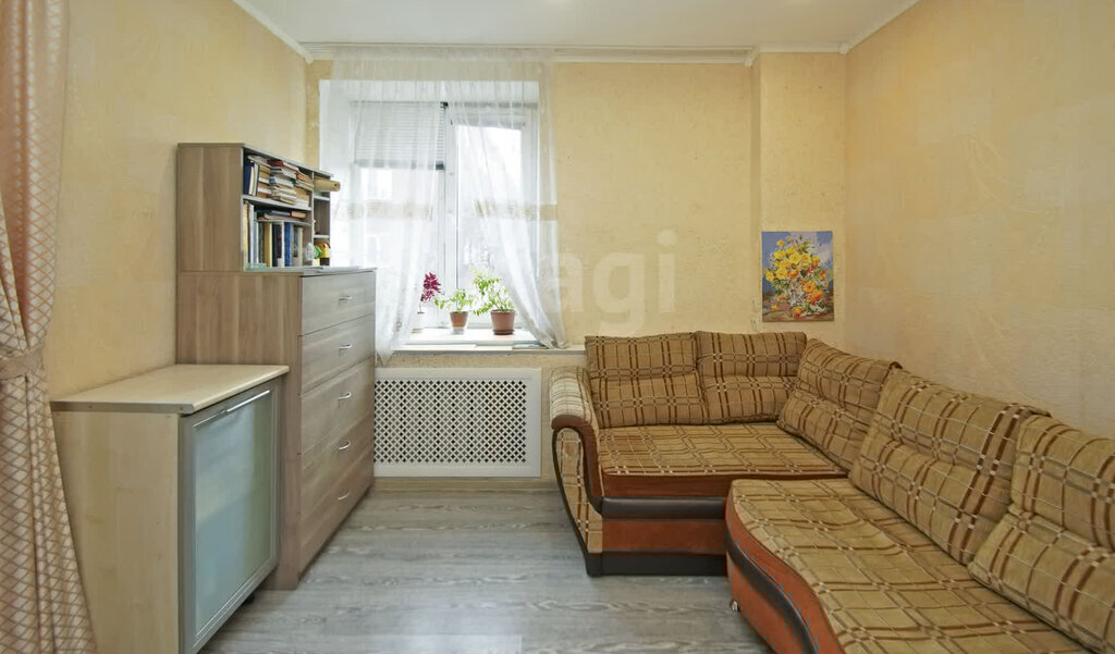 квартира г Омск пгт Кордный ул 1-я Шинная 59 фото 1