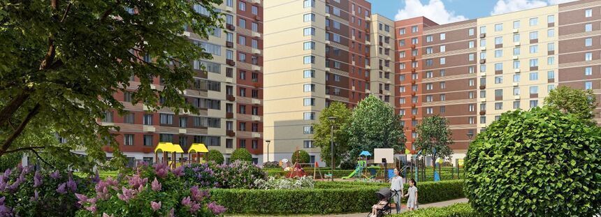 квартира г Пушкино ЖК Новое Пушкино к 20, Медведково фото 8