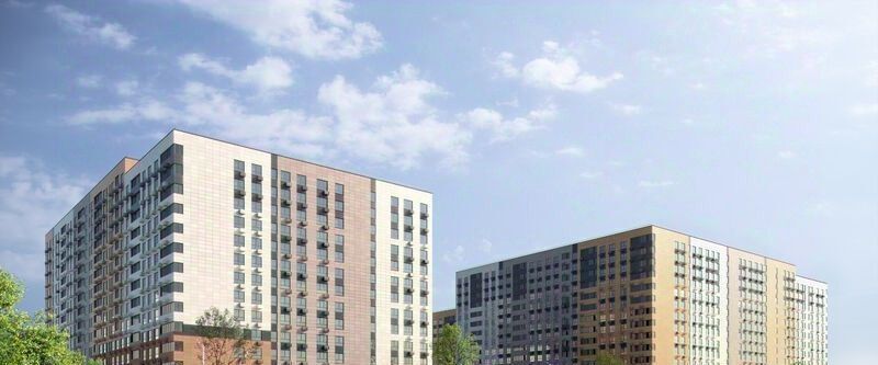 квартира г Москва п Воскресенское кв-л 20 метро Медведково Московская область, Пушкино, Новое Пушкино мкр фото 6