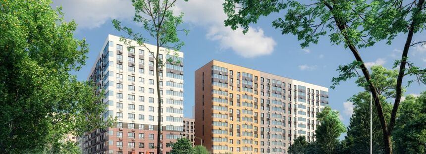 квартира г Пушкино ЖК Новое Пушкино к 20, Медведково фото 6