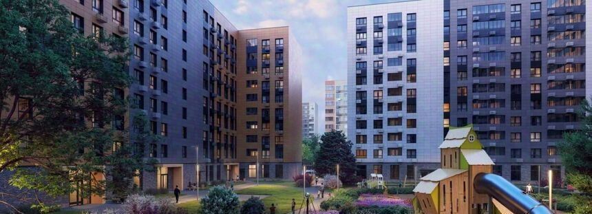 квартира г Пушкино ЖК Новое Пушкино к 20, Медведково фото 10