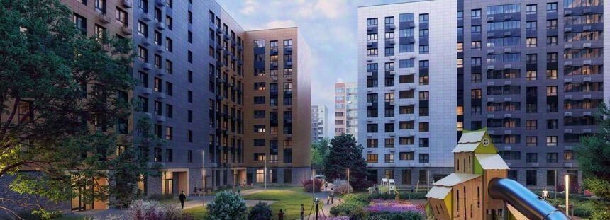 квартира г Москва п Воскресенское кв-л 20 метро Медведково Московская область, Пушкино, Новое Пушкино мкр фото 10