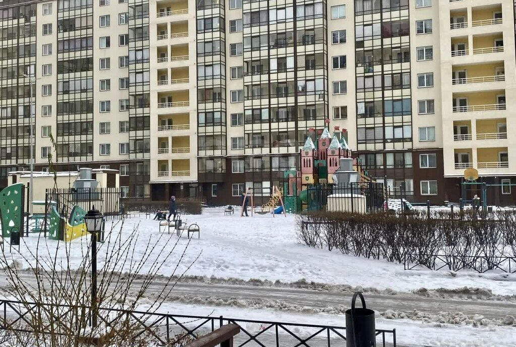 квартира г Санкт-Петербург метро Проспект Ветеранов пр-кт Ветеранов 169к/3 округ Сосновая Поляна фото 24