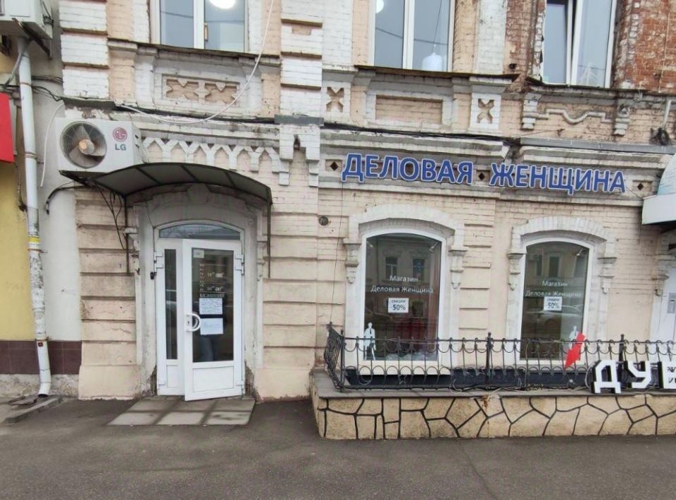 торговое помещение г Саратов р-н Кировский ул Московская 98 фото 1