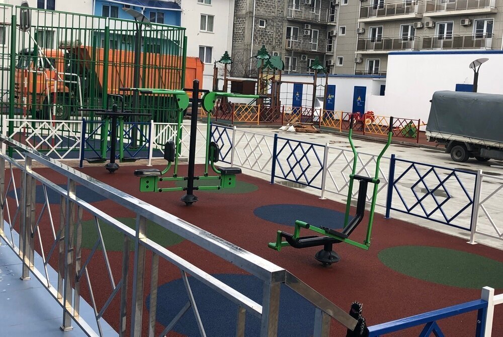 квартира р-н Анапский г Анапа ул Крепостная 51к/1 ЖК на Крепостной фото 24