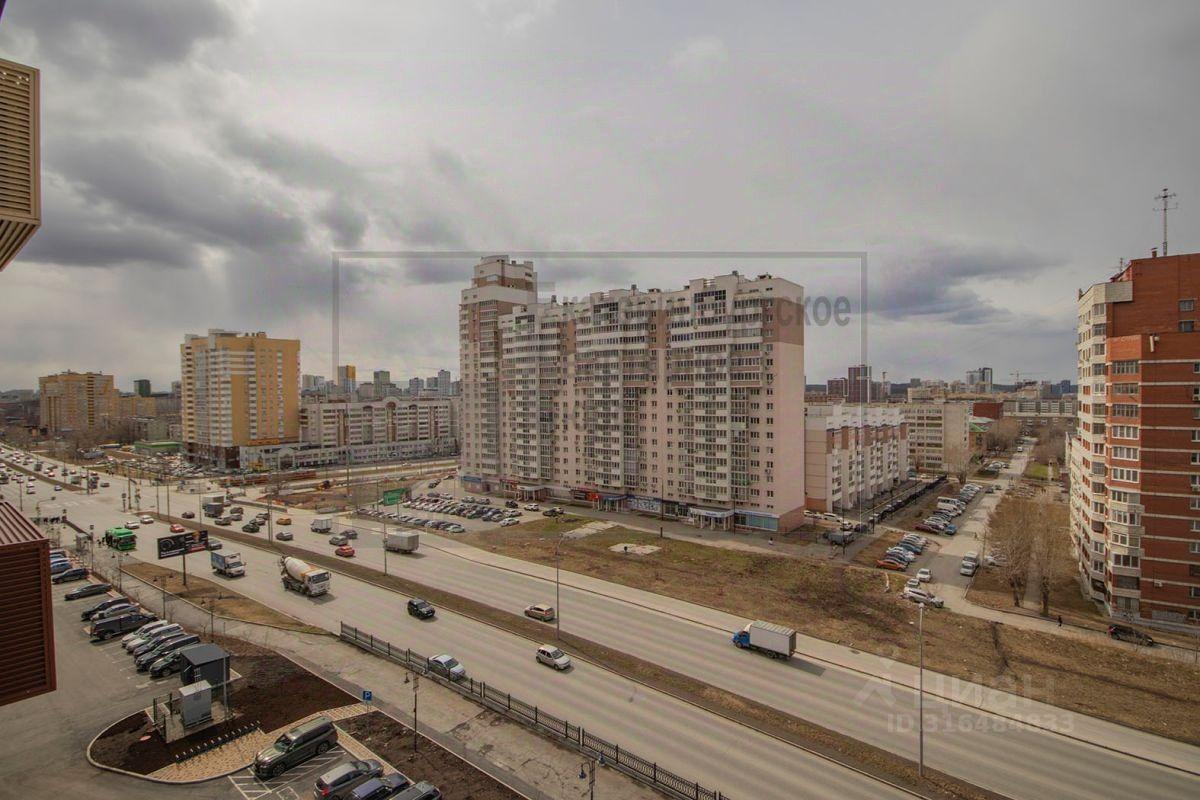 квартира г Екатеринбург р-н Верх-Исетский ул Татищева 20 ЖК «Нагорный» фото 8
