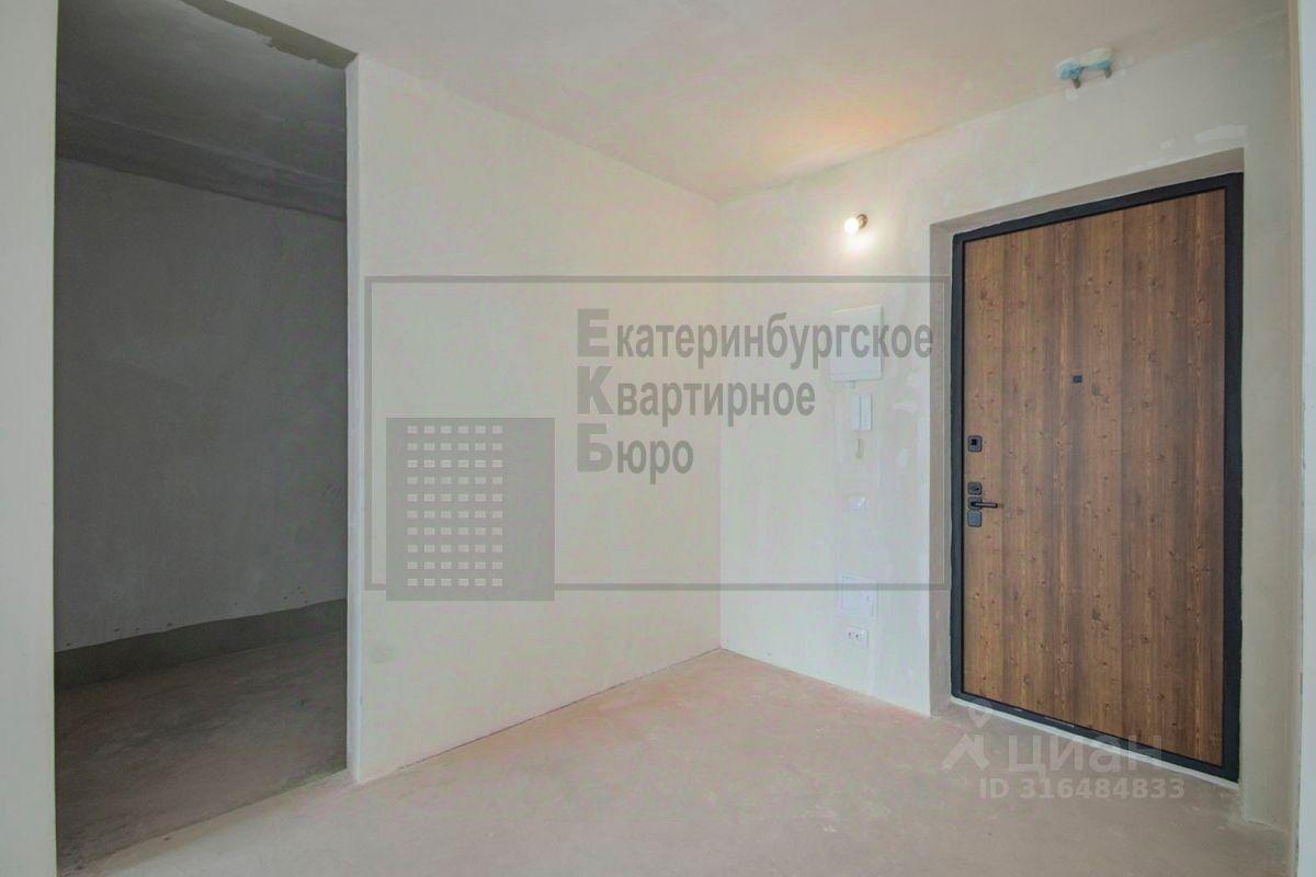 квартира г Екатеринбург р-н Верх-Исетский ул Татищева 20 ЖК «Нагорный» фото 12