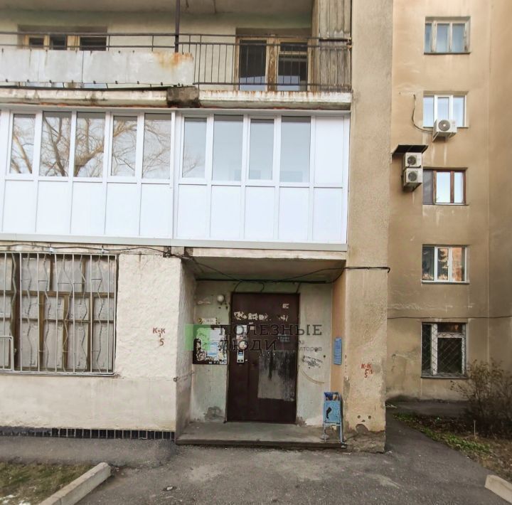 квартира г Уфа р-н Орджоникидзевский ул Блюхера 18 фото 4