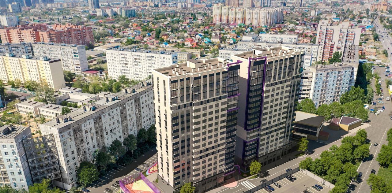 квартира г Астрахань р-н Советский микрорайон 1-й Юго-Восток фото 36