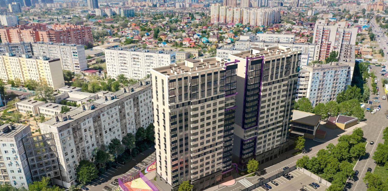 квартира г Астрахань р-н Советский микрорайон 1-й Юго-Восток фото 6