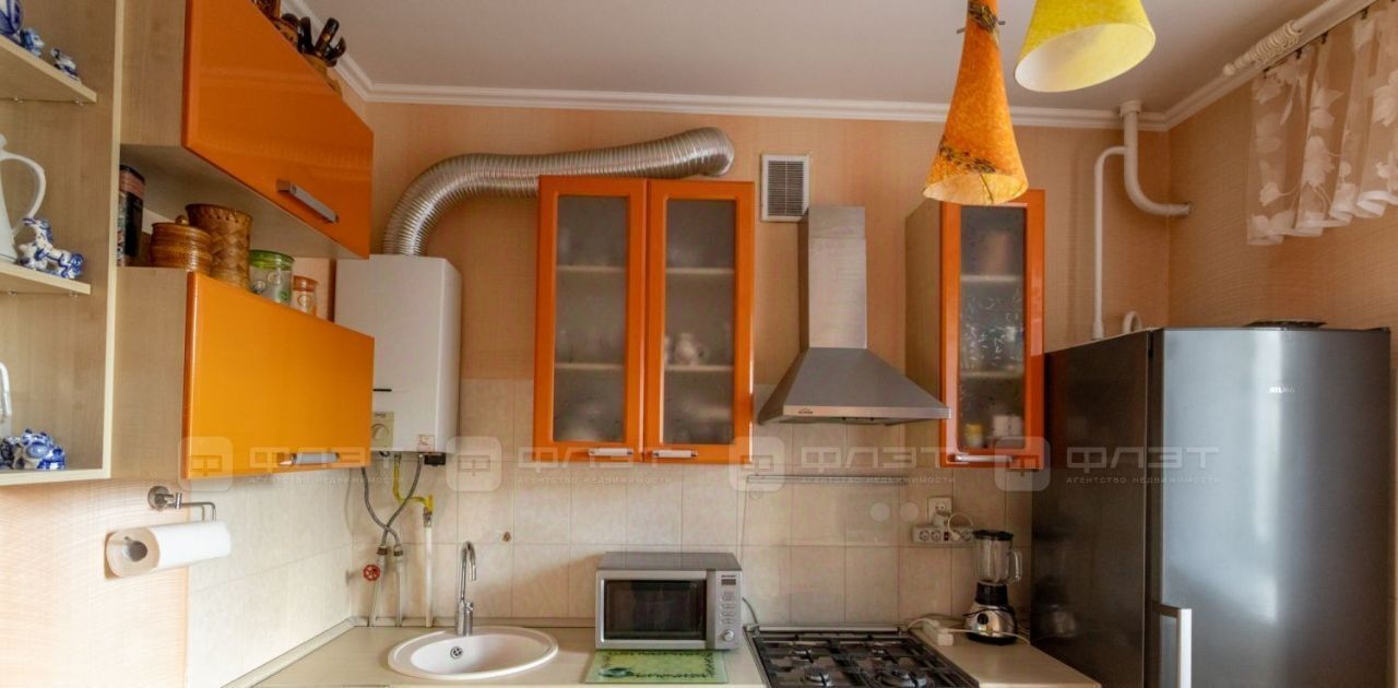 квартира г Казань Авиастроительная ул Максимова 33 фото 4