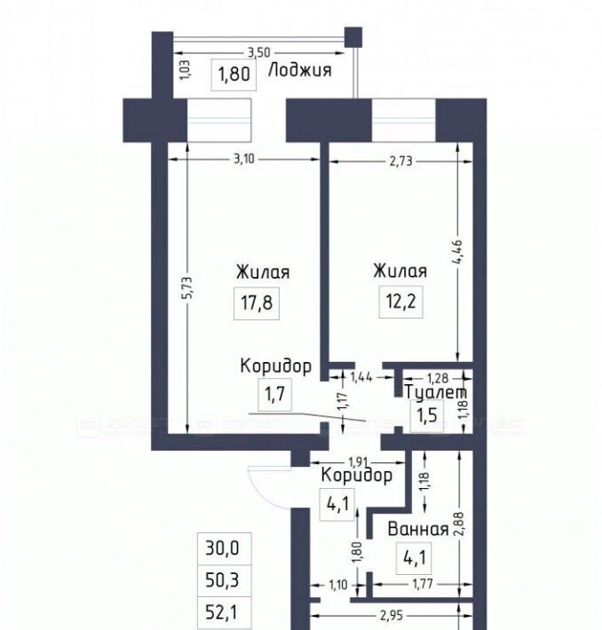 квартира г Казань Авиастроительная ул Максимова 33 фото 2