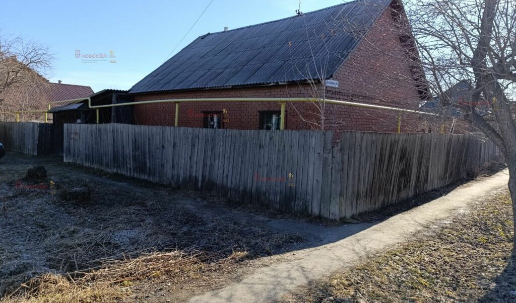 дом г Екатеринбург р-н Орджоникидзевский Уральская ул Боцманская 108 фото 6