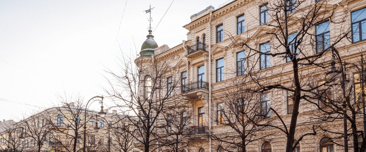 квартира г Санкт-Петербург метро Чернышевская ул Чайковского 38/9 округ Литейный фото 39
