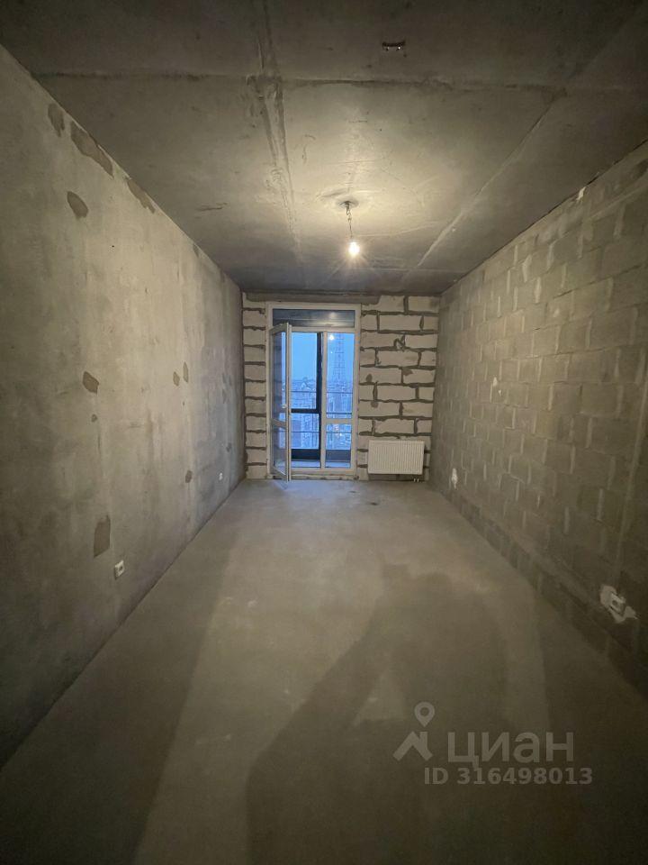 квартира г Санкт-Петербург Выборгская сторона ул Белоостровская 10/1 ЖК Зум Чёрная Речка округ Ланское, Ленинградская область фото 2