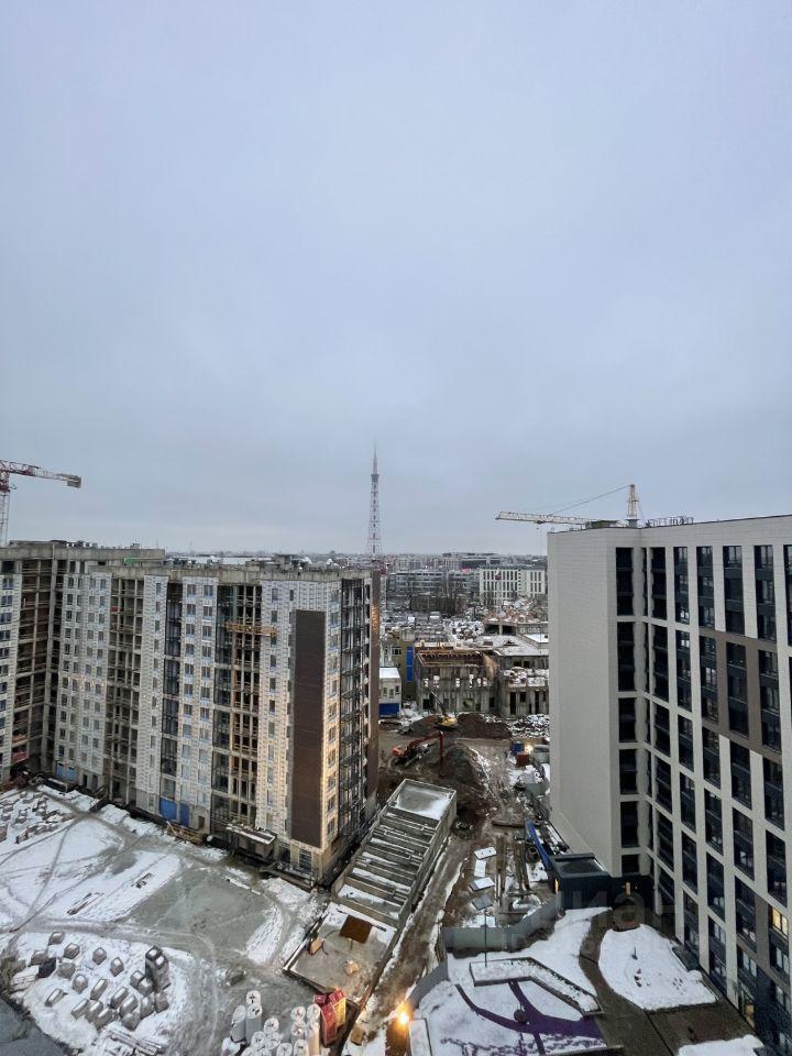 квартира г Санкт-Петербург Выборгская сторона ул Белоостровская 10/1 ЖК Зум Чёрная Речка округ Ланское, Ленинградская область фото 1