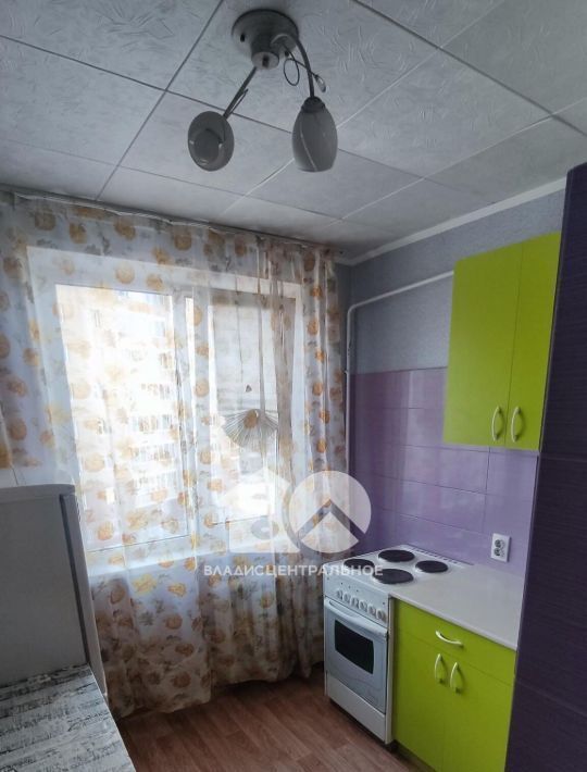 квартира г Новосибирск Заельцовская ул 25 лет Октября 20/1 фото 8