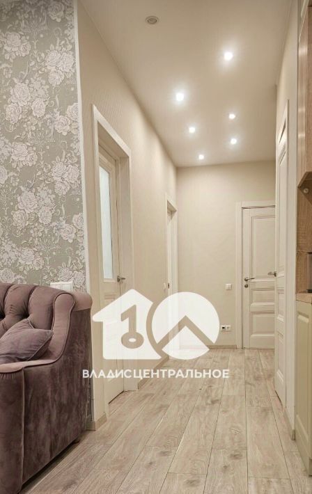 квартира г Новосибирск Октябрьская ул Сибревкома 9 фото 33