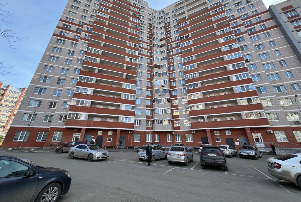 квартира г Ижевск р-н Индустриальный Культбаза ул Грибоедова 30а фото 1