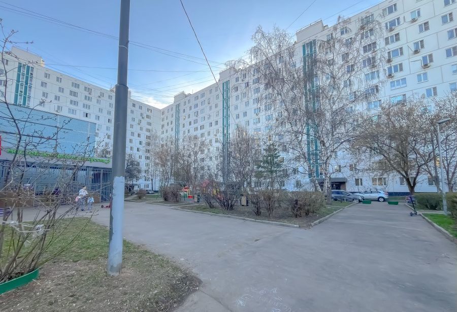 квартира г Москва метро Мякинино пр-д Неманский 5к/1 муниципальный округ Строгино фото 14