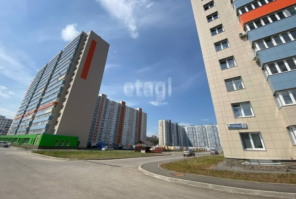 квартира г Уфа р-н Калининский ул им. Фронтовых бригад 15 ЖК «Акварель» фото 1