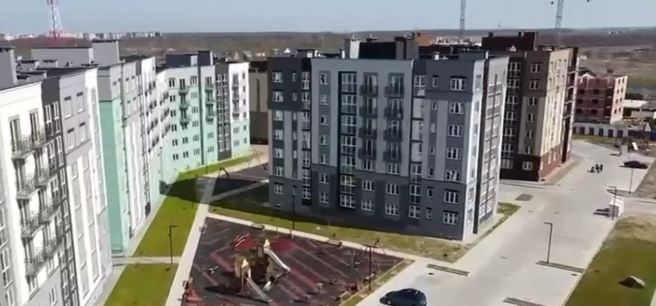 квартира р-н Зеленоградский г Зеленоградск п Вишневое ЖК «Комфорт» стр. 3 фото 3