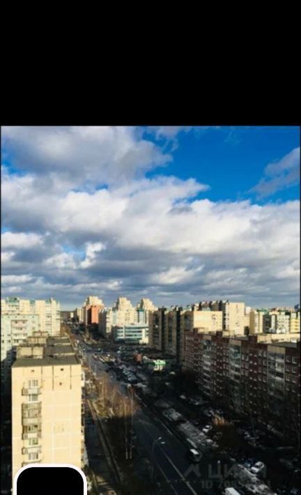 комната г Санкт-Петербург метро Ладожская пр-кт Ударников 22к/1 округ Пороховые фото 3