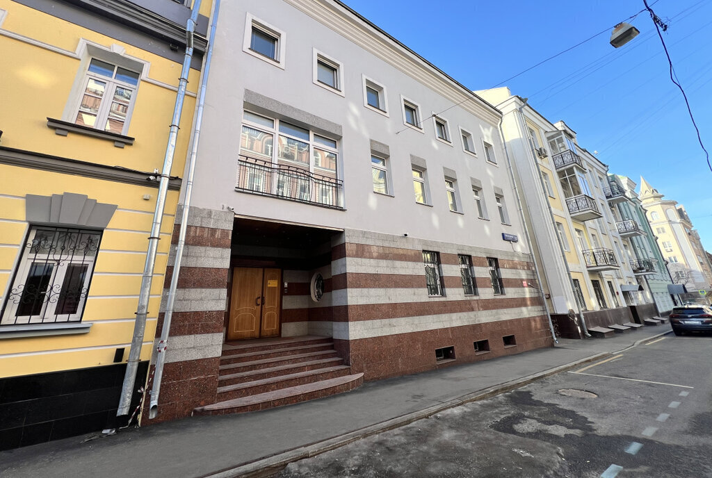 офис г Москва метро Сухаревская пер Последний 22 муниципальный округ Мещанский фото 3