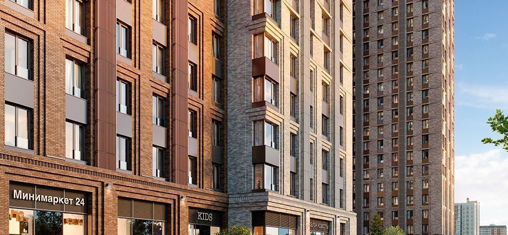 квартира г Москва метро Нагорная проезд Электролитный 12б муниципальный округ Нагорный фото 4