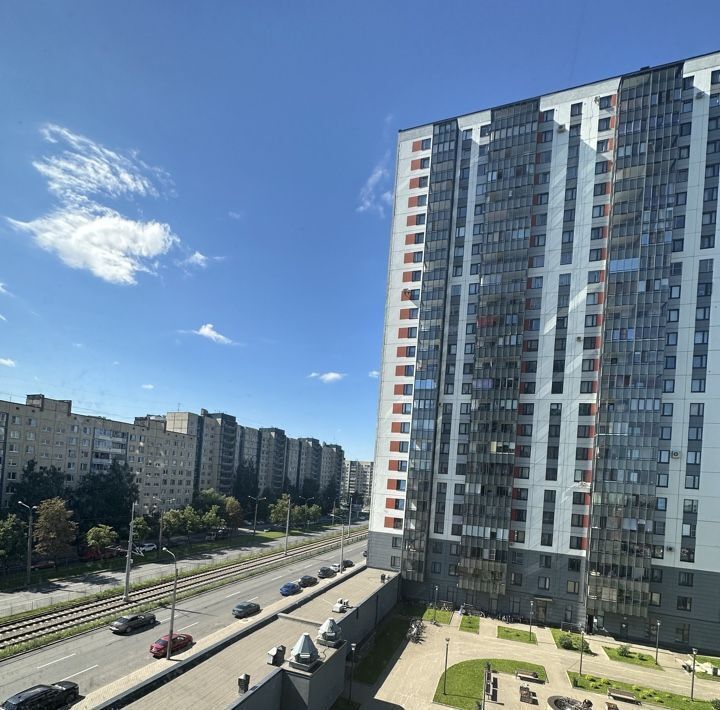 квартира г Санкт-Петербург метро Ладожская пр-кт Ириновский 34 округ Ржевка фото 9