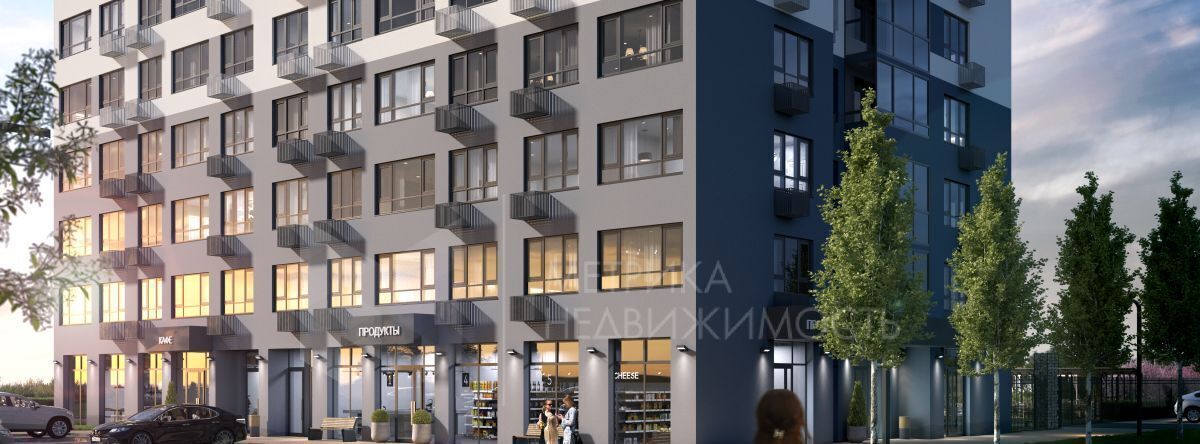квартира г Тюмень р-н Калининский ул Краснооктябрьская 4ак/2 фото 17