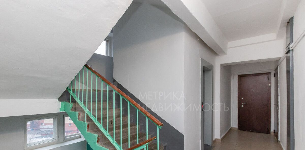 квартира г Тюмень р-н Центральный ул Елизарова 8 фото 16