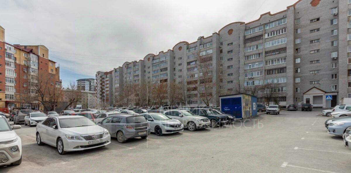 квартира г Тюмень р-н Центральный ул Усиевича 16 фото 25