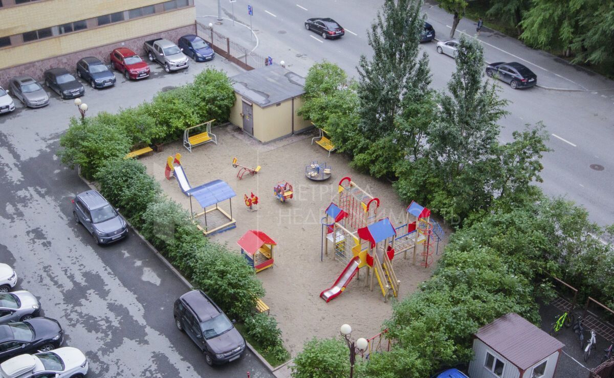 квартира г Тюмень р-н Центральный ул Комсомольская 75 фото 37