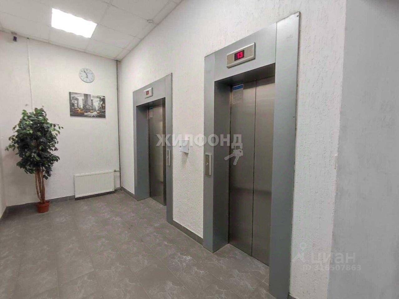квартира г Новосибирск р-н Заельцовский Кропоткинский ул Кропоткина 273 жилмассив фото 5
