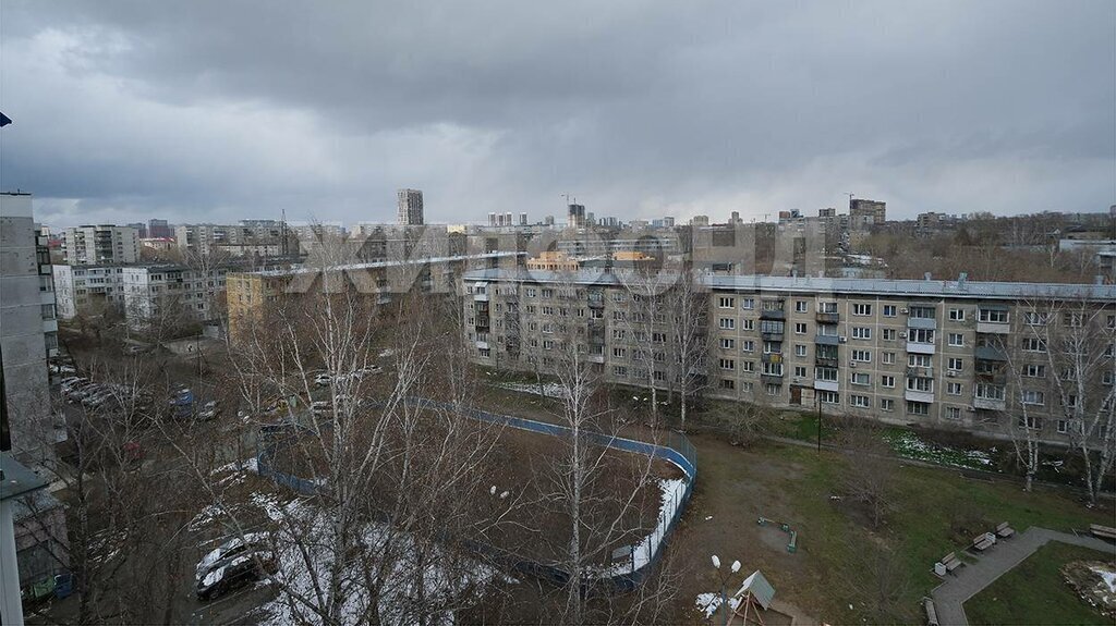квартира г Новосибирск Октябрьская ул Ленинградская 184 фото 30