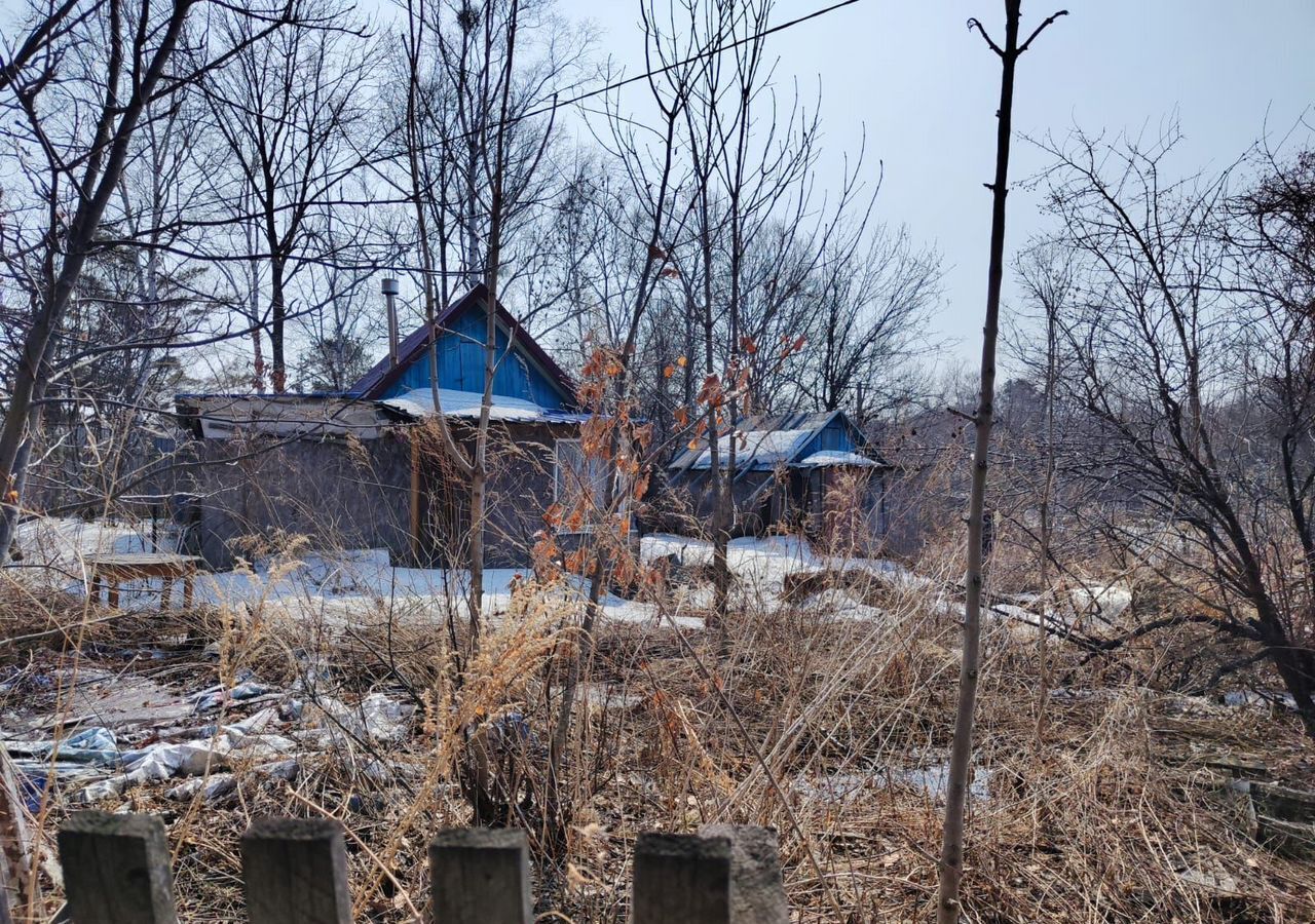земля г Хабаровск р-н Железнодорожный снт Коммунальник 105 фото 2