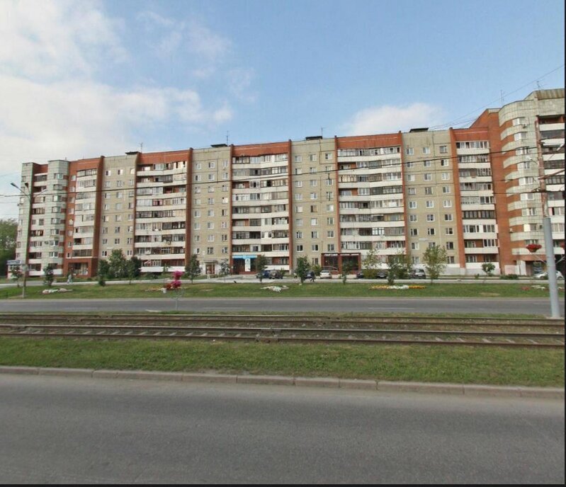 квартира г Екатеринбург Уральская ул Уральская 55 фото 1