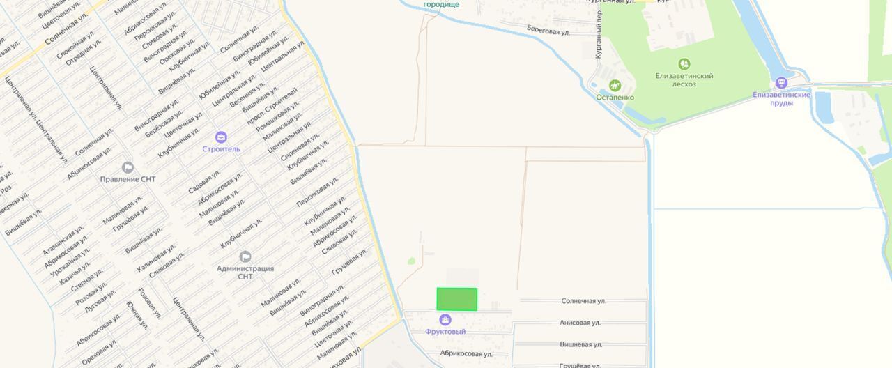 земля г Краснодар ст-ца Елизаветинская р-н Прикубанский фото 2