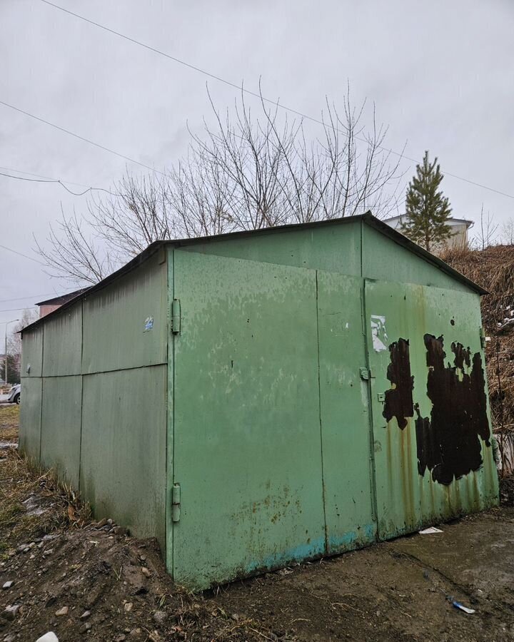 гараж г Иркутск р-н Свердловский ул Багратиона 45е фото 1