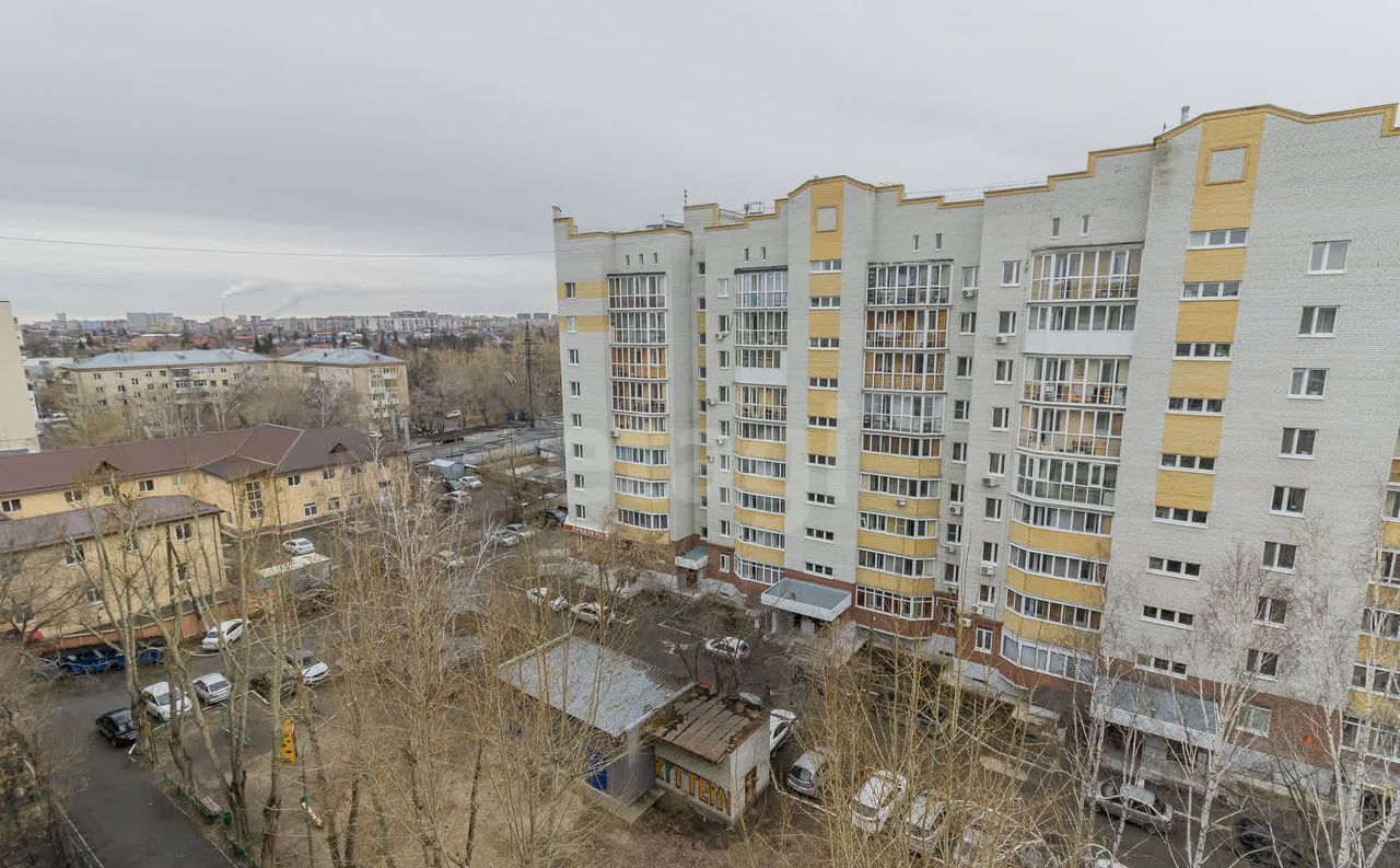 квартира г Тюмень р-н Калининский ул Мира 27 фото 22