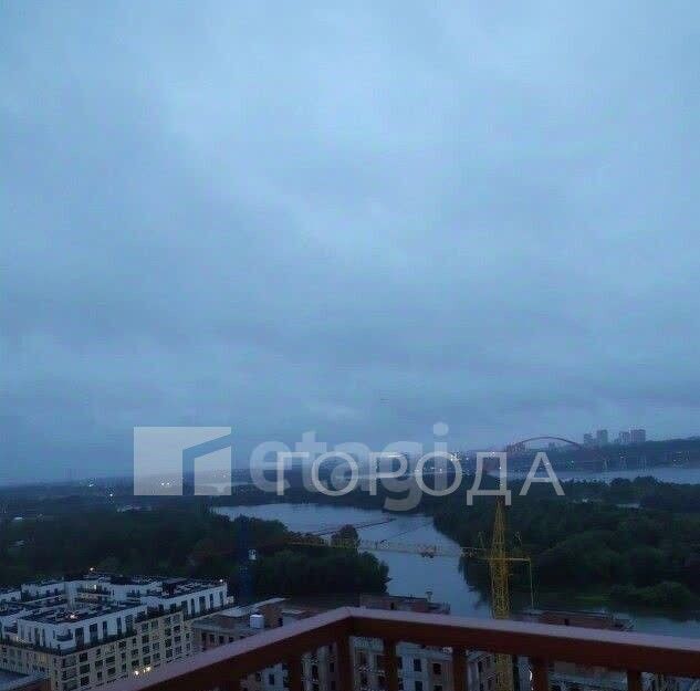 квартира г Новосибирск Речной вокзал ул Владимира Заровного 22 фото 12