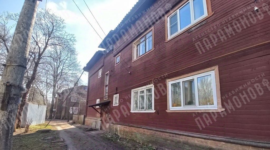 квартира г Тверь р-н Пролетарский ул Железнодорожников 29 фото 1